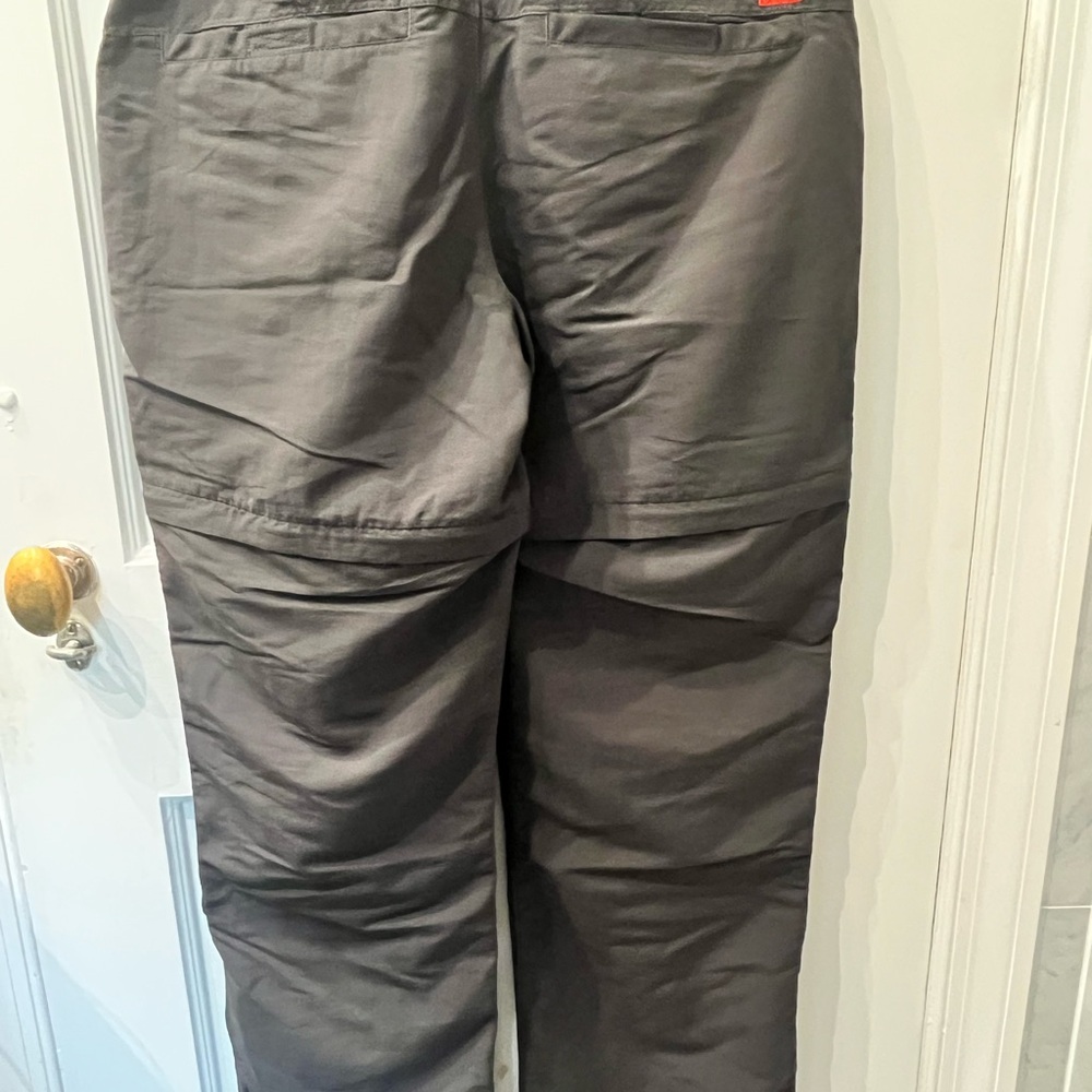 The North Face Women’s Gray Zip-Off Durable Outdoor Essential Pants | Size 10 - Picture 8 of 11